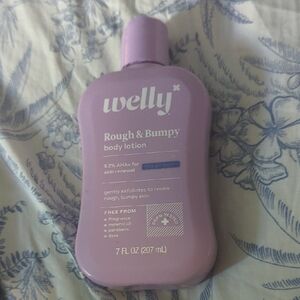 Welly Rough & Bumpy Body Lotion New